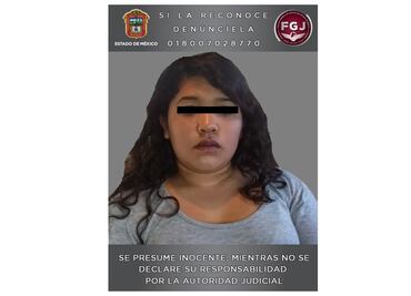 Acreditan probable participación de mujer en asesinato de su bebé en Tultitlán