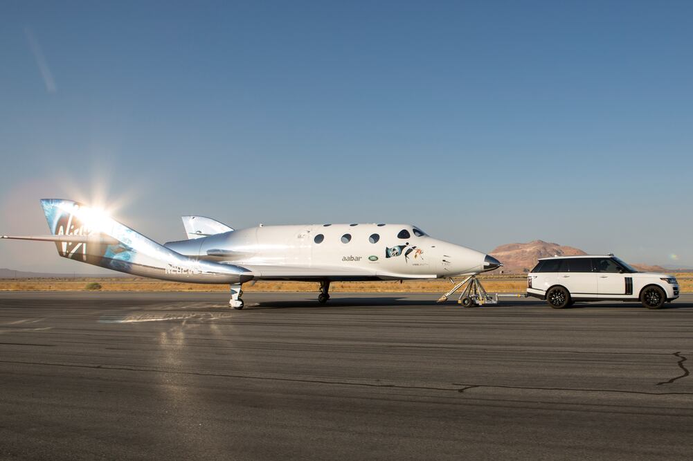 La licencia autoriza a Virgin Galactic a llevar a cabo lanzamientos de la nave Space Ship Two desde el Puerto Espacial y del Aire de Mojave, en California  (Foto: AP)