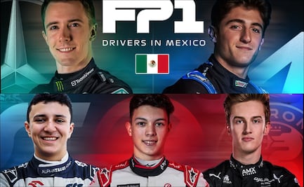 Cinco novatos se presentan en la Práctica Libre 1 del GP de México