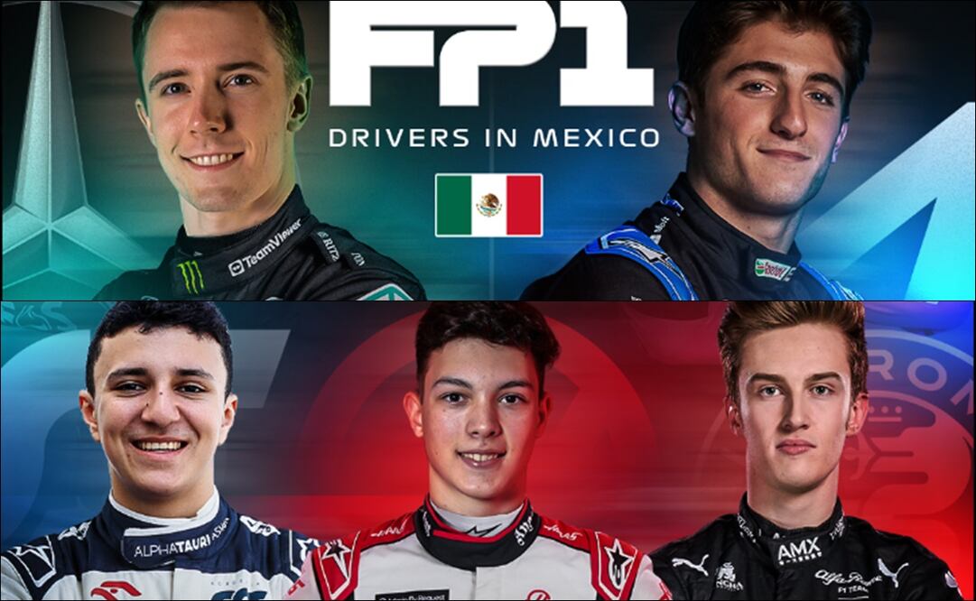 Cinco novatos hacen su debut en el GP de México / Foto: Especiales