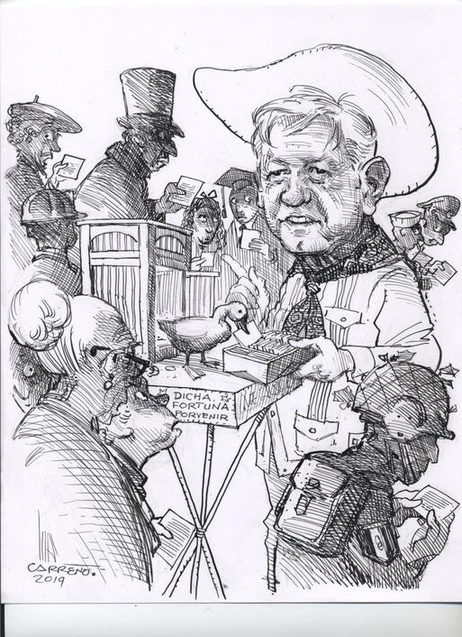 El ganso de la suerte