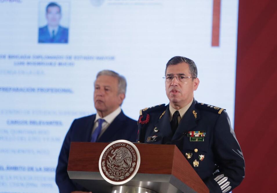 El general de brigada de Estado Mayor, Luis Rodríguez Bucio. Foto: Iván Stephens