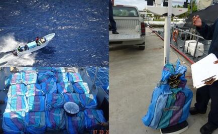 1,760 pounds of cocaine seized in the shores of Chiapas