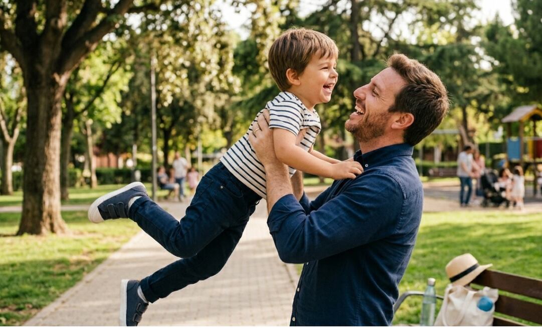 Día del Padre 2026. Foto: Creada con IA