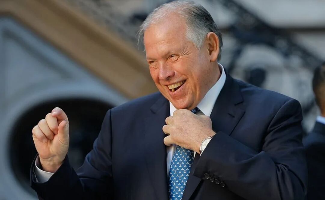 Fotografía de archivo del canciller de Argentina, Gerardo Werthein. Foto: EFE