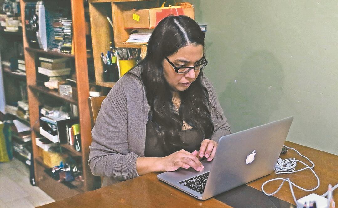Expertos sugieren buscar que el trabajo desde casa tenga un balance con la vida familiar. Foto: ARCHIVO EL UNIVERSAL