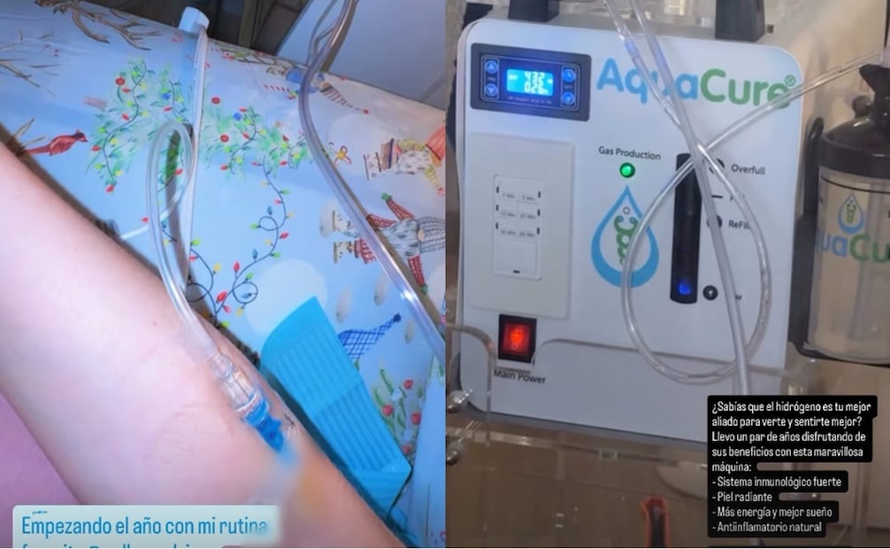 Foto: Instagram Belinda.