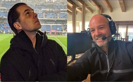 Se burlan Christian Martinoli y Luis García del logo de la Copa del Mundo 2026 