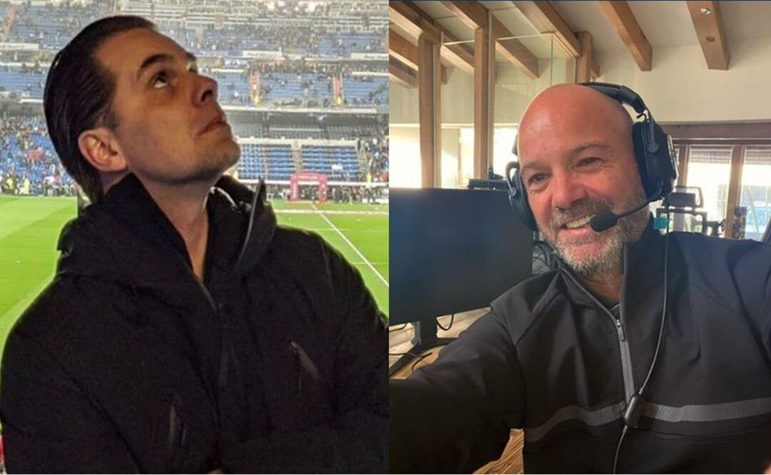 Christian Martinoli y Luis Garcíac - Foto: Especial