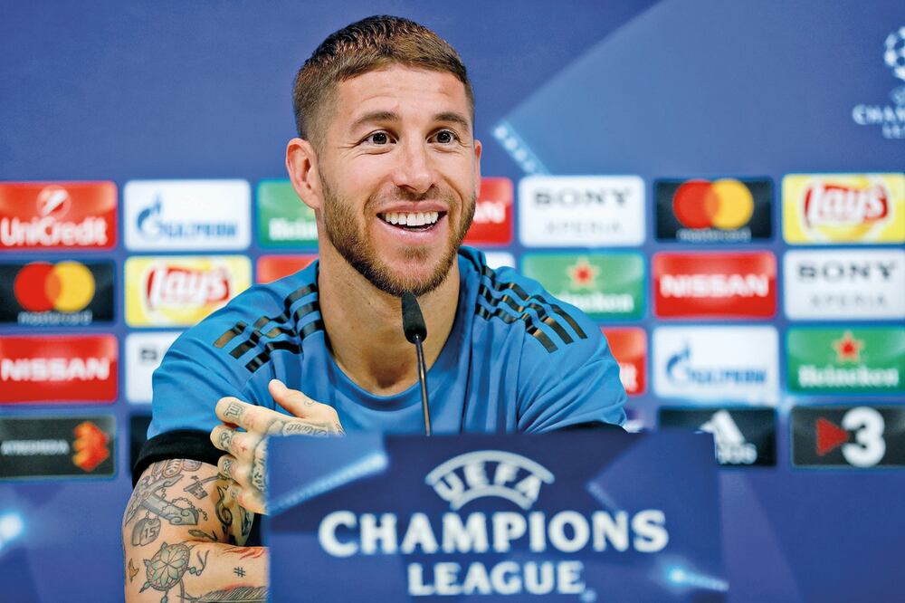 EFE. Sergio Ramos