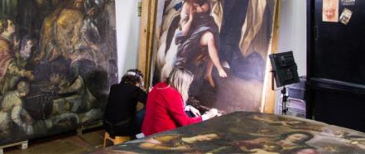 Movimiento femenino se dedica a restaurar obras de artistas olvidadas