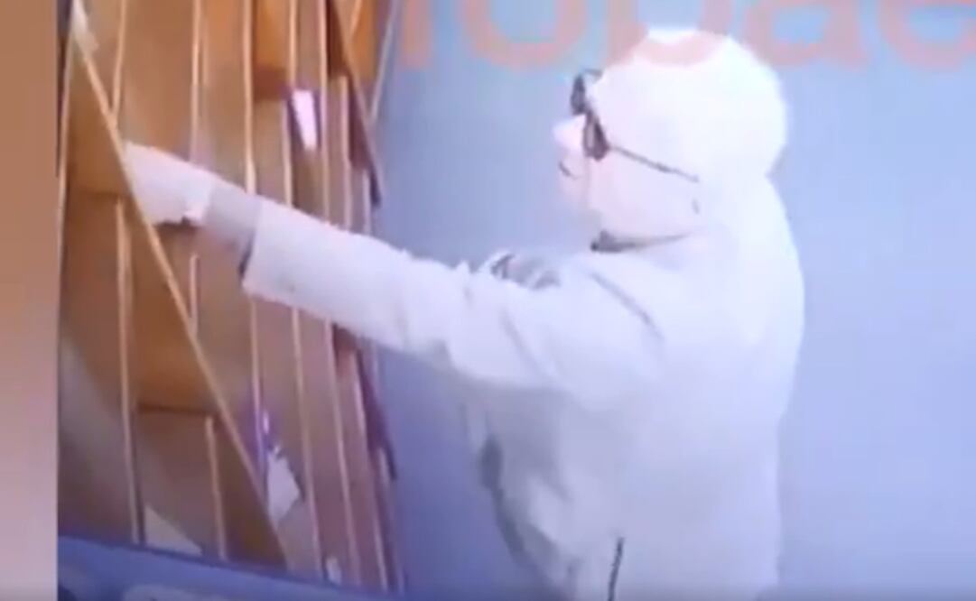 Foto: tomada del video de Infobae