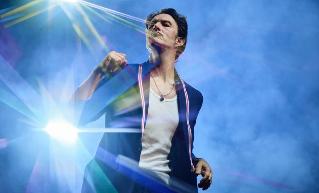 Los Concorde en el Teatro Metropólitan. FOTOS CORTESÍA OCESA: Liliana Estrada.