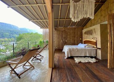 No Manches Wey: quédate en estas cabañas ecológicas en Jalcomulco