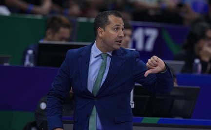 Omar Quintero se disculpa por el fracaso de México en el Mundial de basquetbol: “Faltó corazón”