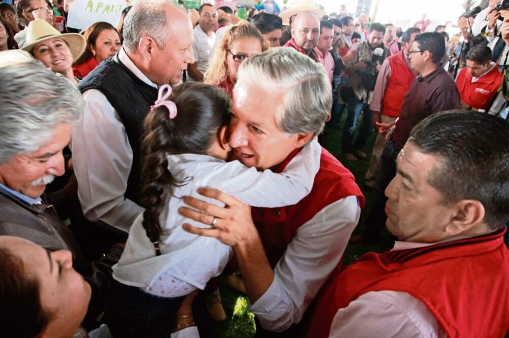 El candidato del PRI prometió conectar esta región agropecuaria con el Arco Norte para convertirla en un polo de desarrollo. (JORGE ALVARADO. EL UNIVERSAL)