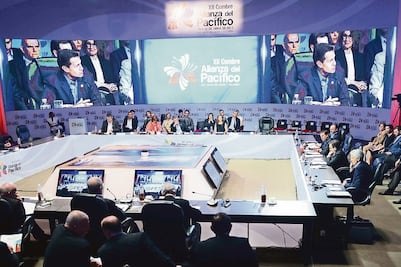 Alianza del Pacífico, un proyecto real: Peña