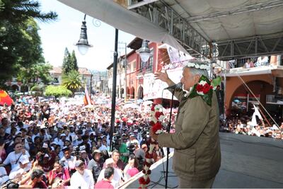 Como Nestora, yo también fui perseguido hace 20 años: AMLO