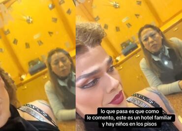 Ramooona, reconocida drag queen, denuncia discriminación en hotel de Toluca; esto dijo el establecimiento