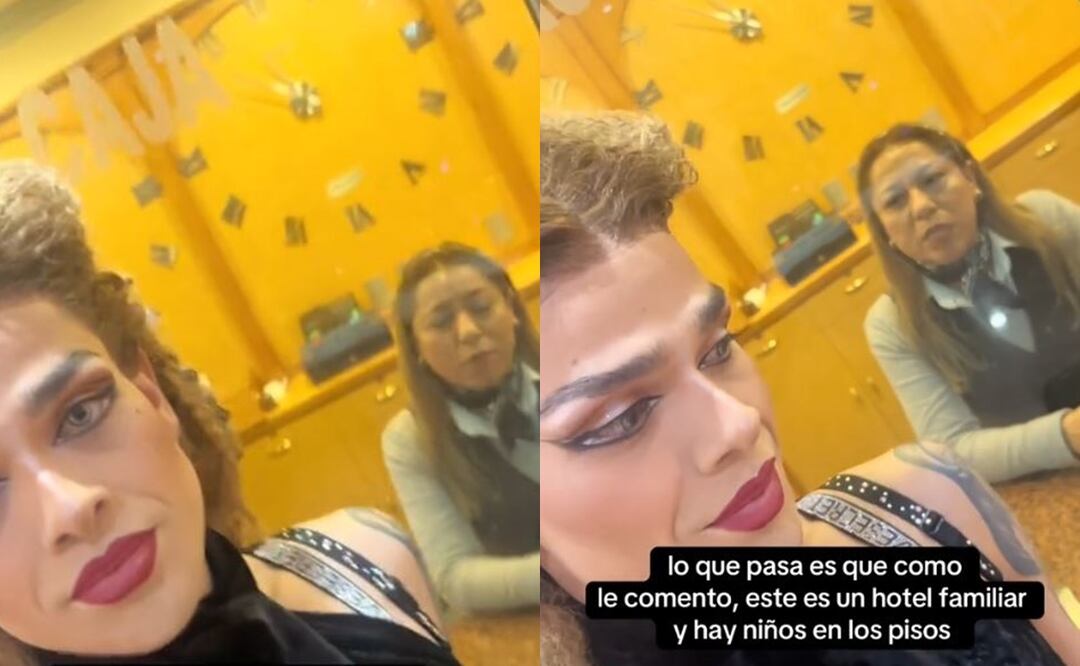 Ramooona, drag queen reconocida en redes, denunció haber sido víctima de discriminación en un hotel de Toluca. Foto: Captura de video