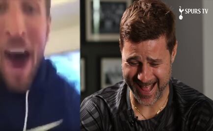 Así reaccionó Pochettino al ver festejos de los aficionados del Tottenham