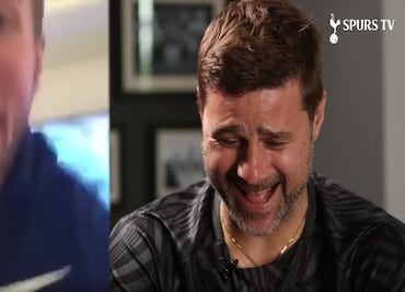 Así reaccionó Pochettino al ver festejos de los aficionados del Tottenham