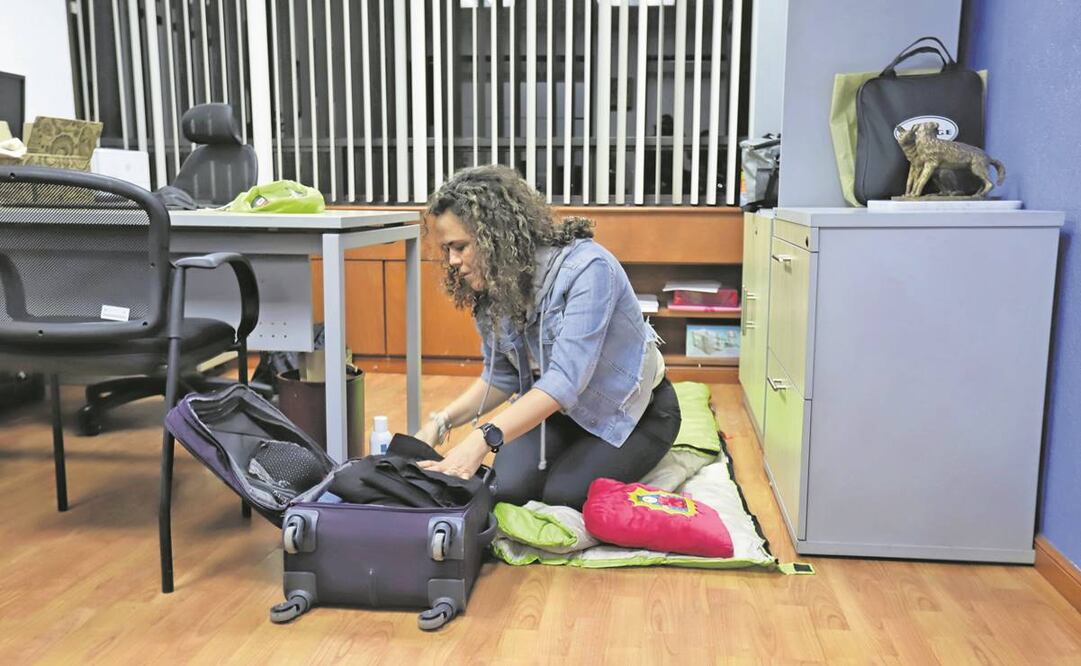 La diputada Mariana Gómez del Campo se dijo preparada para votar en contra de la reforma. Foto: Fernanda Rojas/EL UNIVERSAL