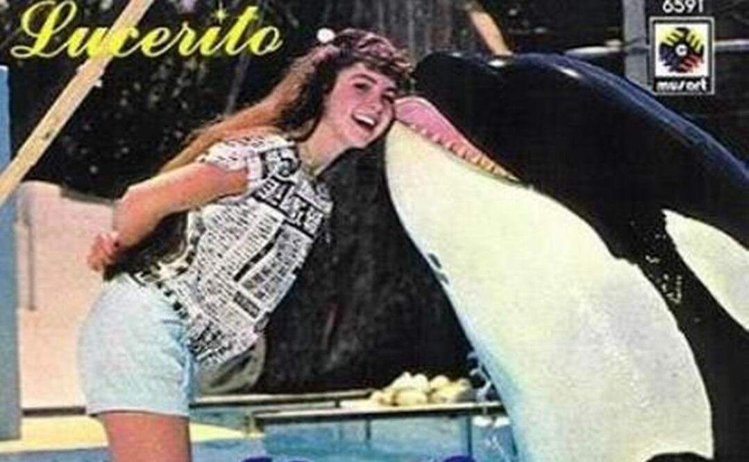 El otro beso entre Lucerito y Keiko. FOTO: portada de un disco de Musart, retomada en redes sociales