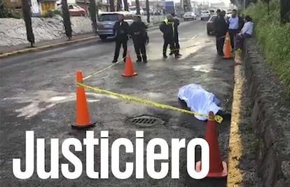 Pasajero frustra robo y mata a 2 presuntos delincuentes en Naucalpan