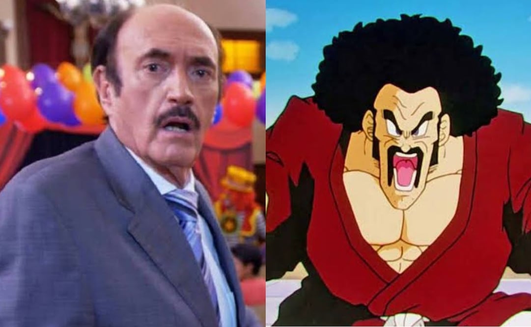 Roberto Sen, el legandario actor de doblaje que le dio vida a Mr. Satán. Foto: Redes sociales