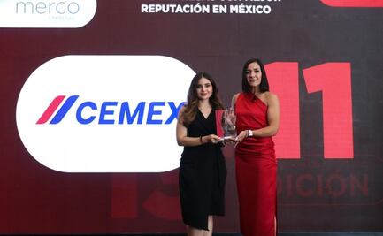 CEMEX destaca en el ámbito de materiales de construcción de acuerdo con el ranking Merco Empresas 2025