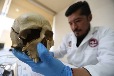 Los CSI del Edomex: llevan más de mil cuerpos identificados