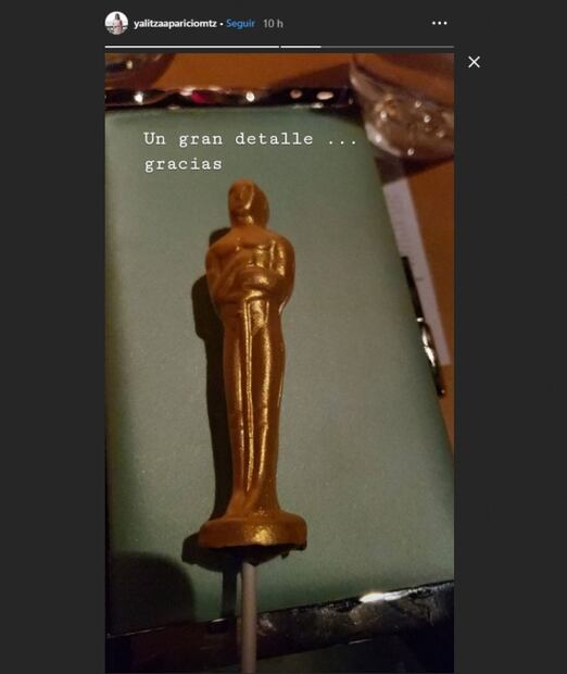 Yalitza Aparicio agradece "Oscar"