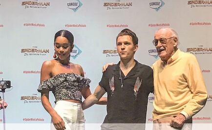 Spiderman se reúne con su padre en Querétaro