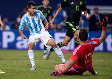 Así se vivió: México 2-2 Argentina