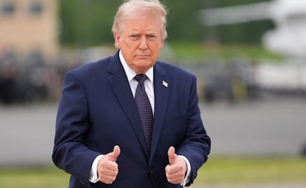 "Corazón de Trump equivale al de alguien 14 años más joven"; médico de la Casa Blanca reporta salud del mandatario