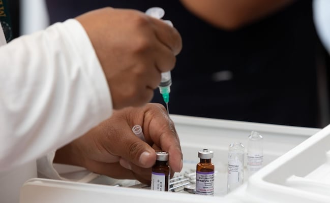 Salud aplica 26.7 millones de vacunas contra sarampión entre 2025 y 2026; reporta más de 12 mil casos en ese periodo