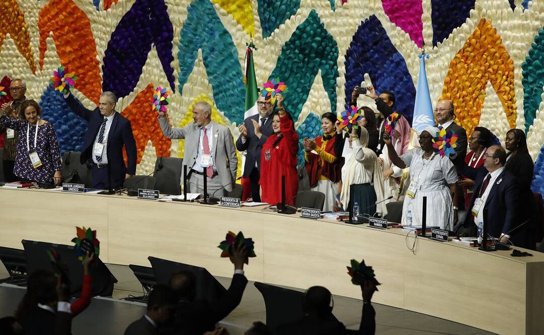 Mondiacult. Foto: EFE