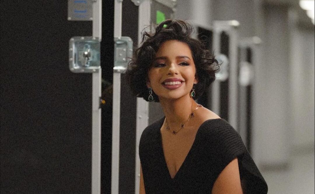 Ángela Aguilar. Fuente: Instagram @angela_aguilar