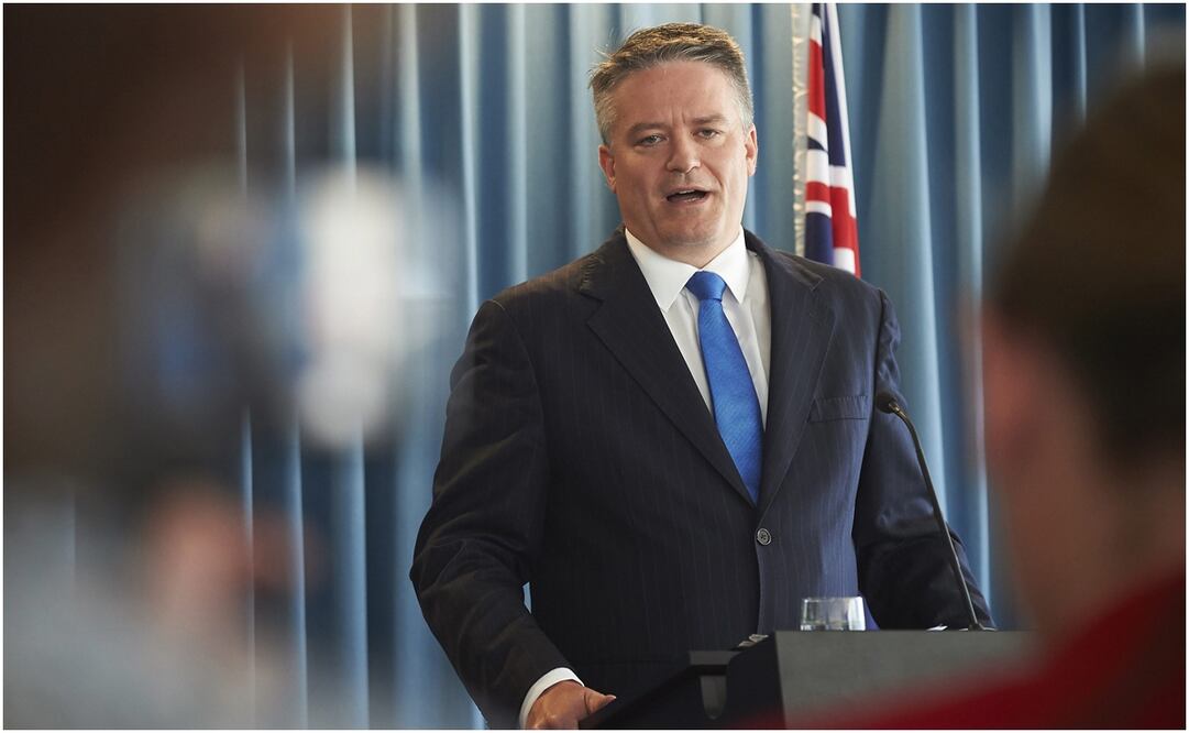 Mathias Cormann, secretario general del Organización para la Cooperación y el Desarrollo Económicos (OCDE). Foto: EFE
