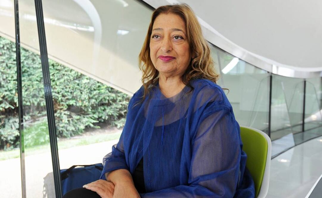 Hadid fue responsable del diseñó del pabellón acuático del parque olímpico de Londres 2012. (FOTO: EFE)