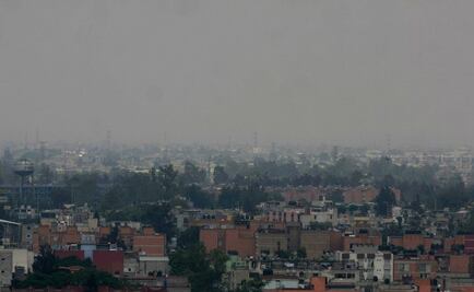 Persiste mala calidad del aire en el Valle de México