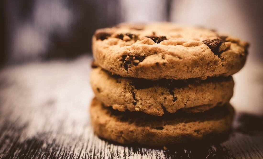 Galletas de chispas de chocolate. Foto:
Lisa Fotios / Pexels.