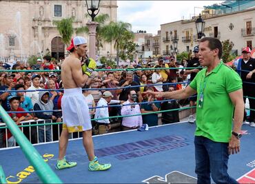 Chávez Jr. todavía tiene poder de convocatoria