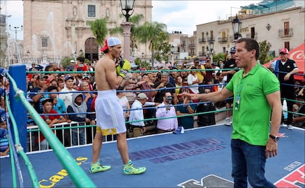 Chávez Jr. todavía tiene poder de convocatoria