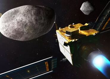 Dimorfo, el asteroide que será impactado HOY por la sonda DART; podrás verlo en vivo