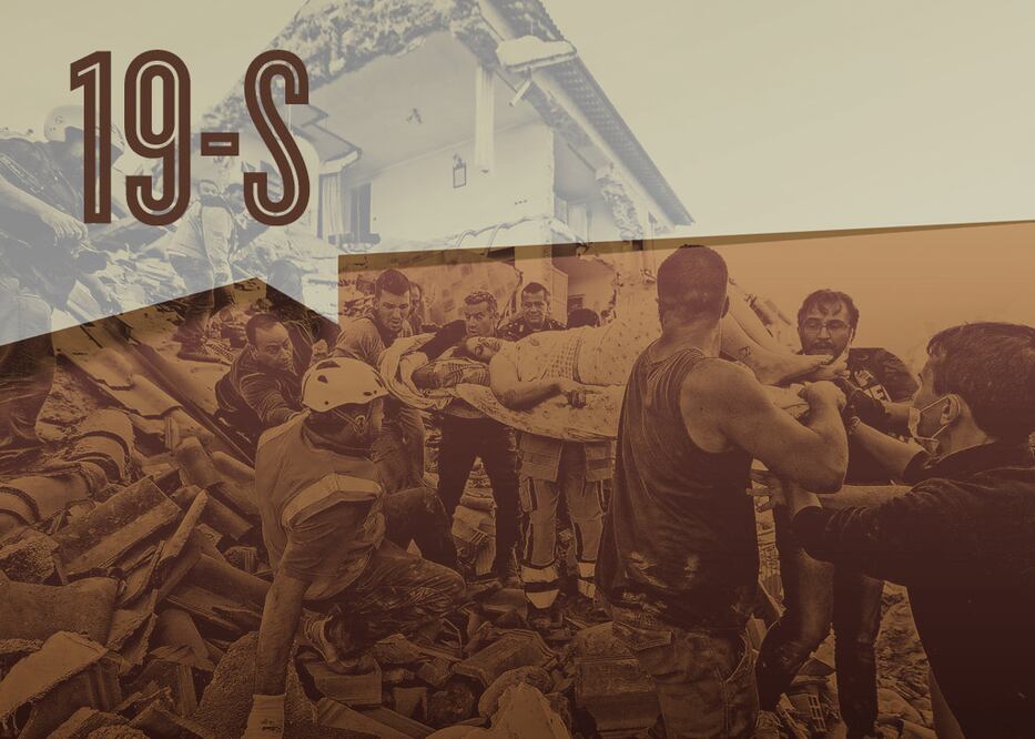 Así cambió mi vida el sismo del 19-S