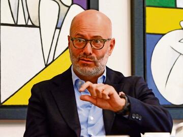 La apuesta más grande es por México: Santander