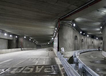 "En los próximos días" entregarán obra de doble túnel en Mixcoac