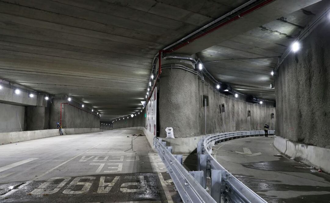 "En los próximos días" entregarán obra de doble túnel en Mixcoac